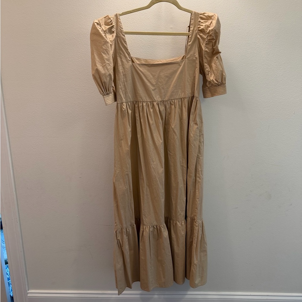 En Saison khaki dress